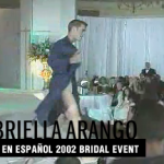 2002 Vogue En Español Bridal Event