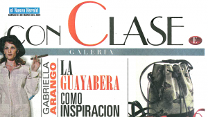 El Nuevo Herald March 24th, 2001