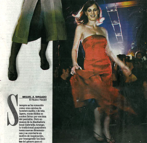 El Nuevo Herald March 24th, 2001