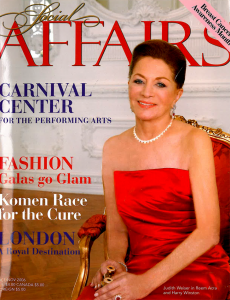 Social Affairs Oct-Nov 2006