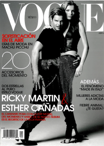 Vogue Mexico April 2003