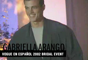 2002 Vogue En Español Bridal Event