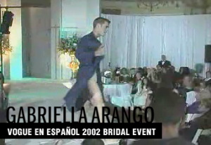 2002 Vogue En Español Bridal Event