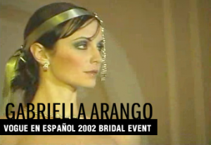 2002 Vogue En Español Bridal Event