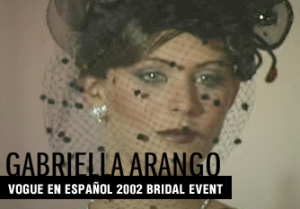 2002 Vogue En Español Bridal Event