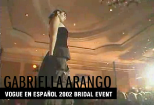 2002 Vogue En Español Bridal Event