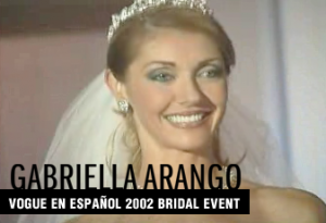 2002 Vogue En Español Bridal Event