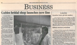 Coral Gables Gazette February 2001