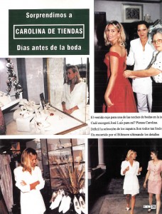 Jose Luis Rodriguez Y Carolina - Show Magazine