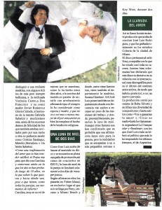 Jose Luis Rodriguez Y Carolina - Show Magazine
