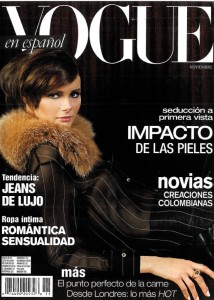 Vogue November 2001
