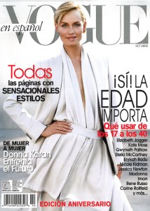 Vogue Ocober 2001