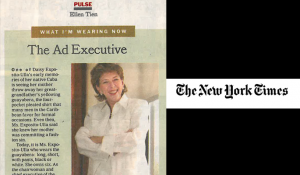 New York Times - Article Mention